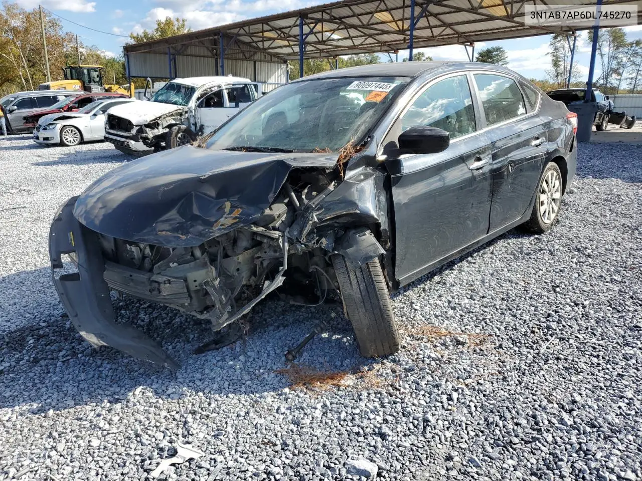 3N1AB7AP6DL745270 2013 Nissan Sentra S