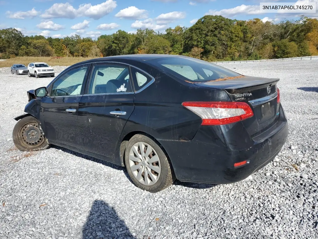 3N1AB7AP6DL745270 2013 Nissan Sentra S