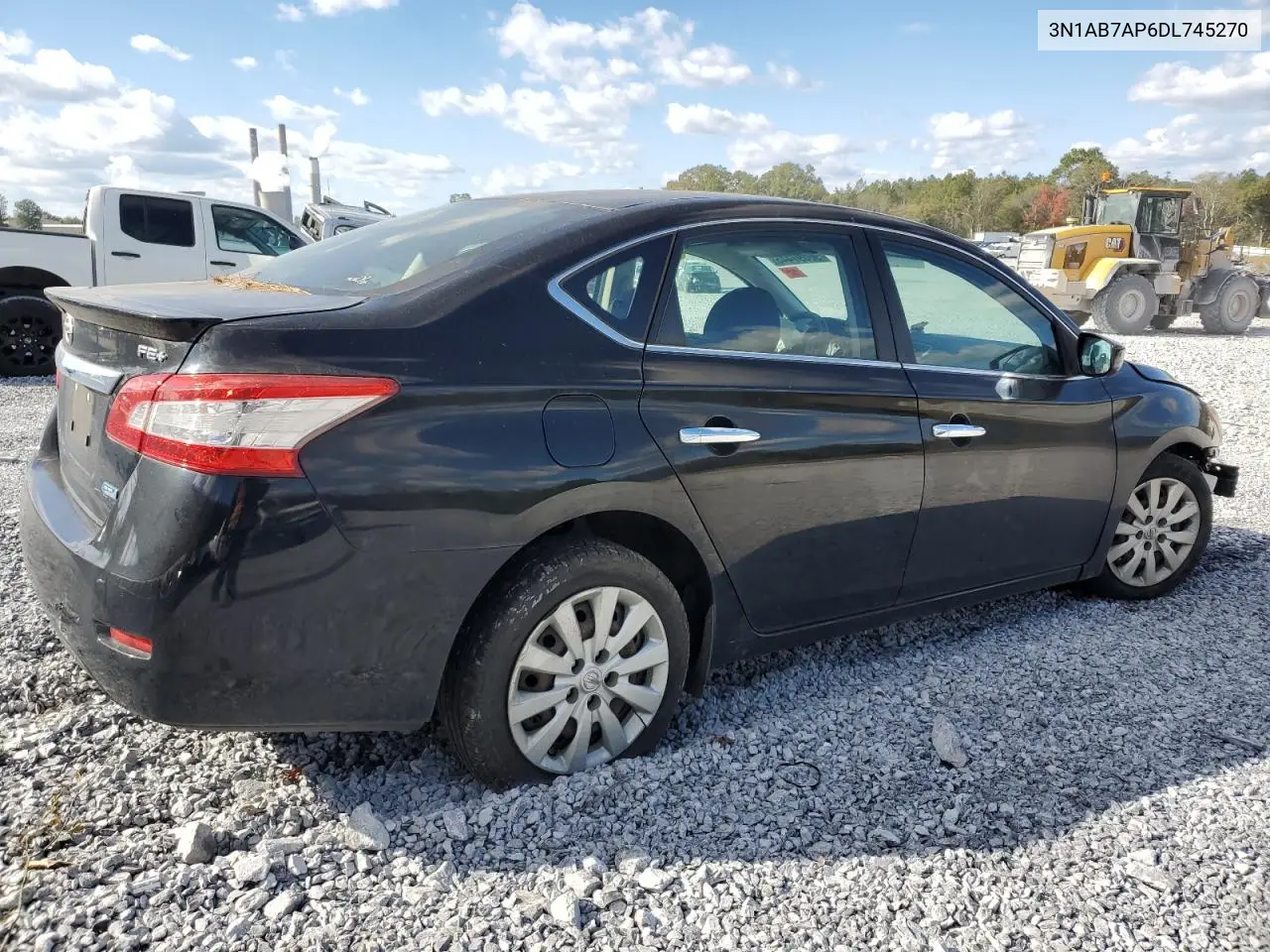 3N1AB7AP6DL745270 2013 Nissan Sentra S