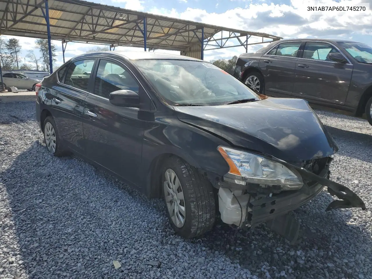 3N1AB7AP6DL745270 2013 Nissan Sentra S
