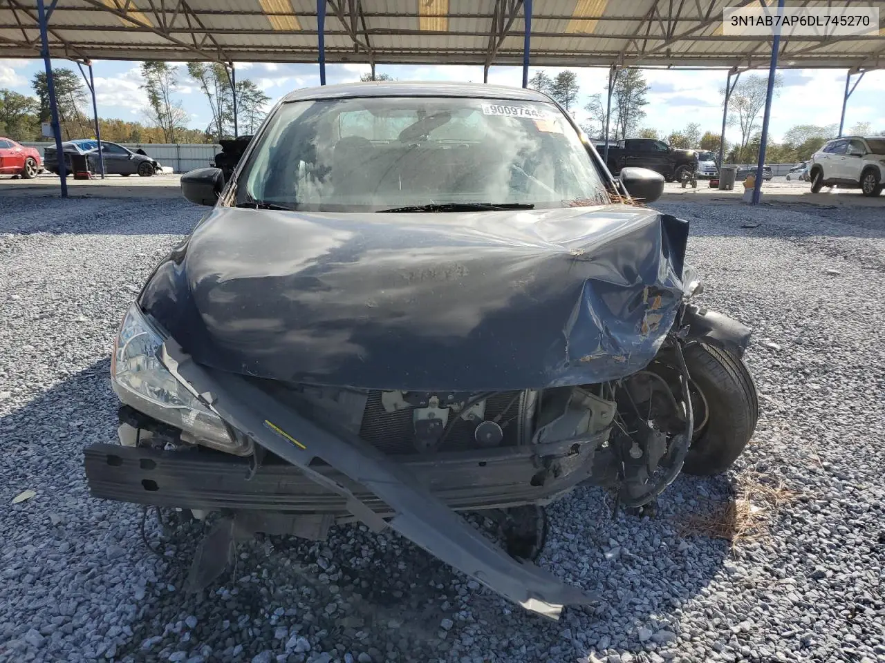 3N1AB7AP6DL745270 2013 Nissan Sentra S