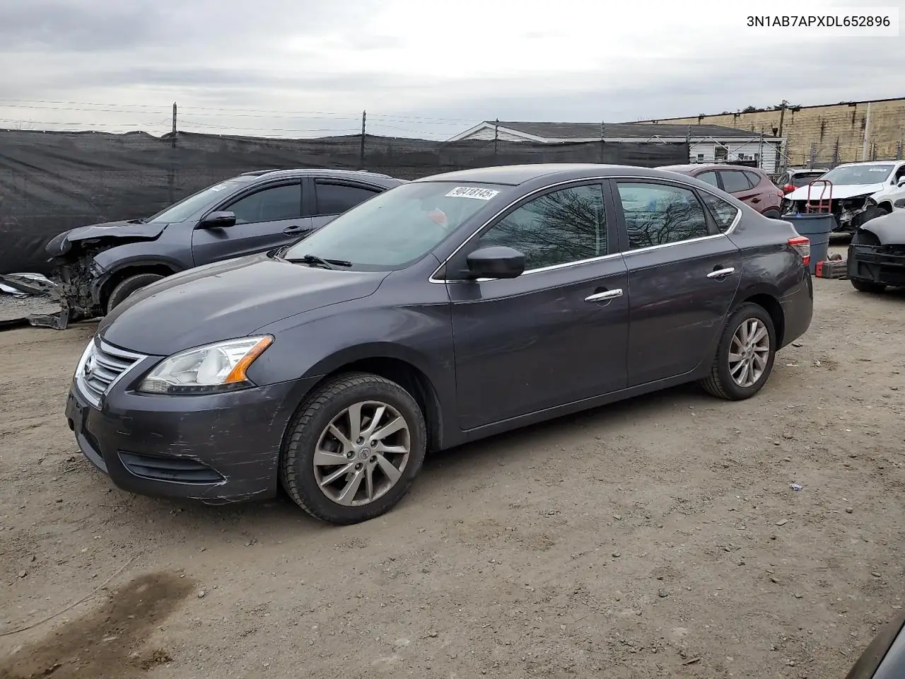 3N1AB7APXDL652896 2013 Nissan Sentra S