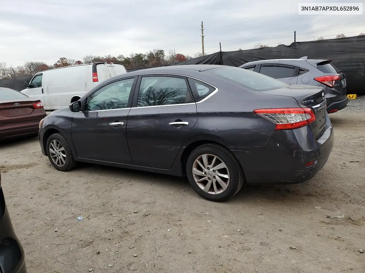 3N1AB7APXDL652896 2013 Nissan Sentra S