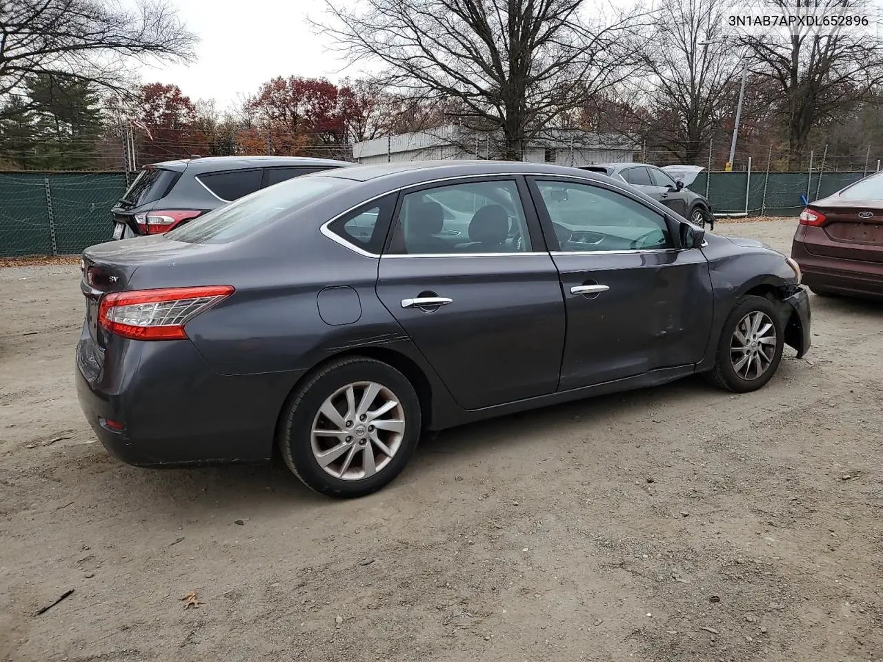 3N1AB7APXDL652896 2013 Nissan Sentra S