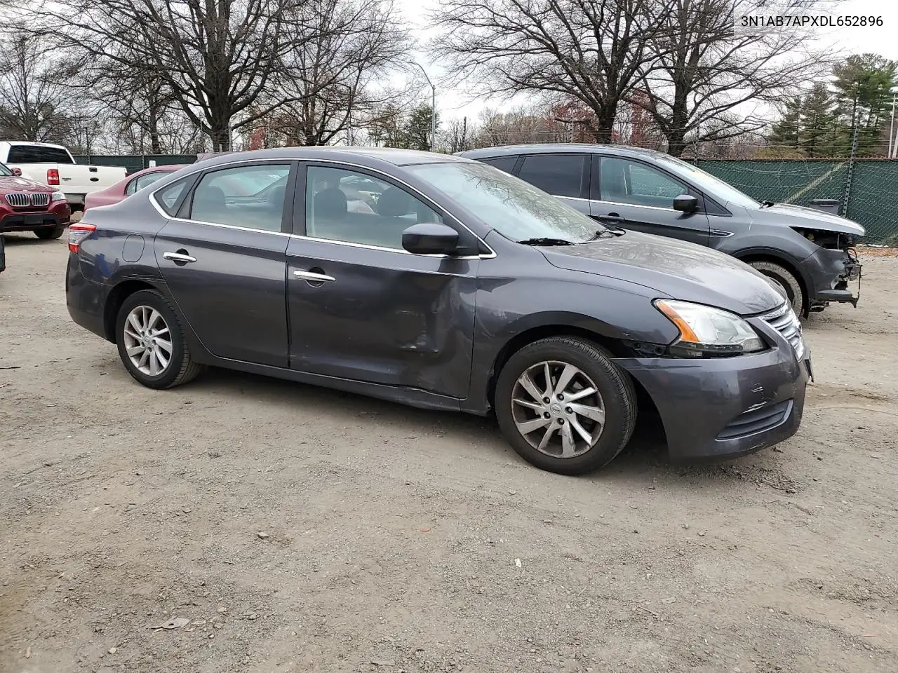 3N1AB7APXDL652896 2013 Nissan Sentra S