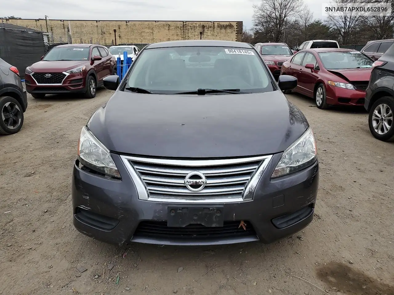 3N1AB7APXDL652896 2013 Nissan Sentra S