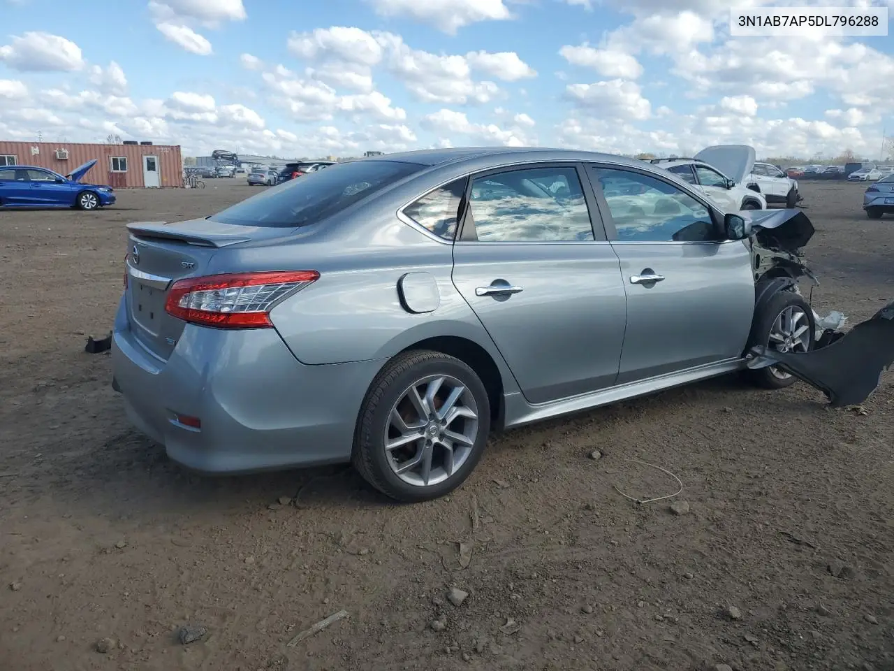 3N1AB7AP5DL796288 2013 Nissan Sentra S