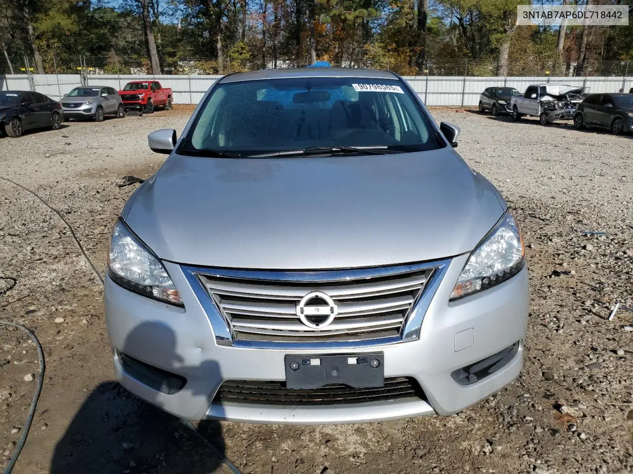 3N1AB7AP6DL718442 2013 Nissan Sentra S