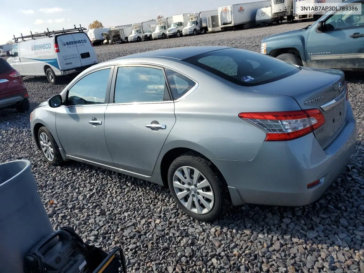 3N1AB7AP3DL789386 2013 Nissan Sentra S