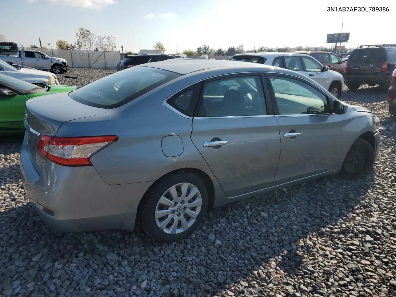 3N1AB7AP3DL789386 2013 Nissan Sentra S