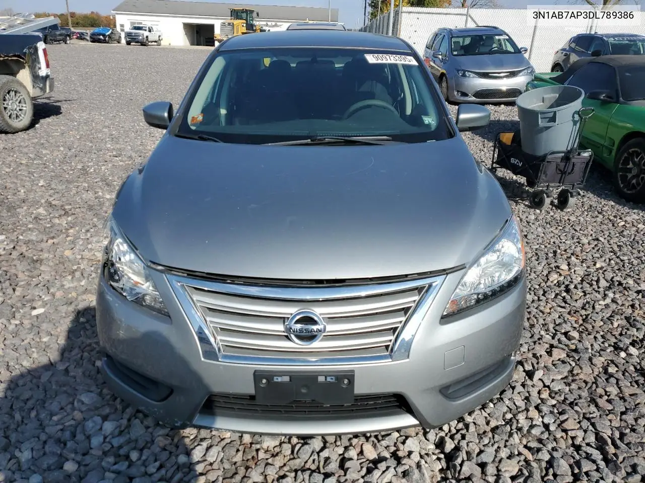 3N1AB7AP3DL789386 2013 Nissan Sentra S
