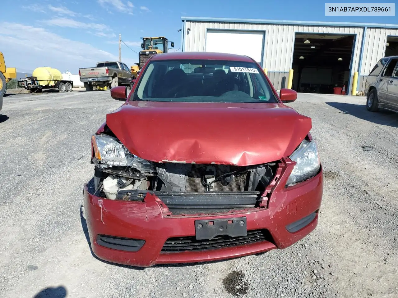 3N1AB7APXDL789661 2013 Nissan Sentra S