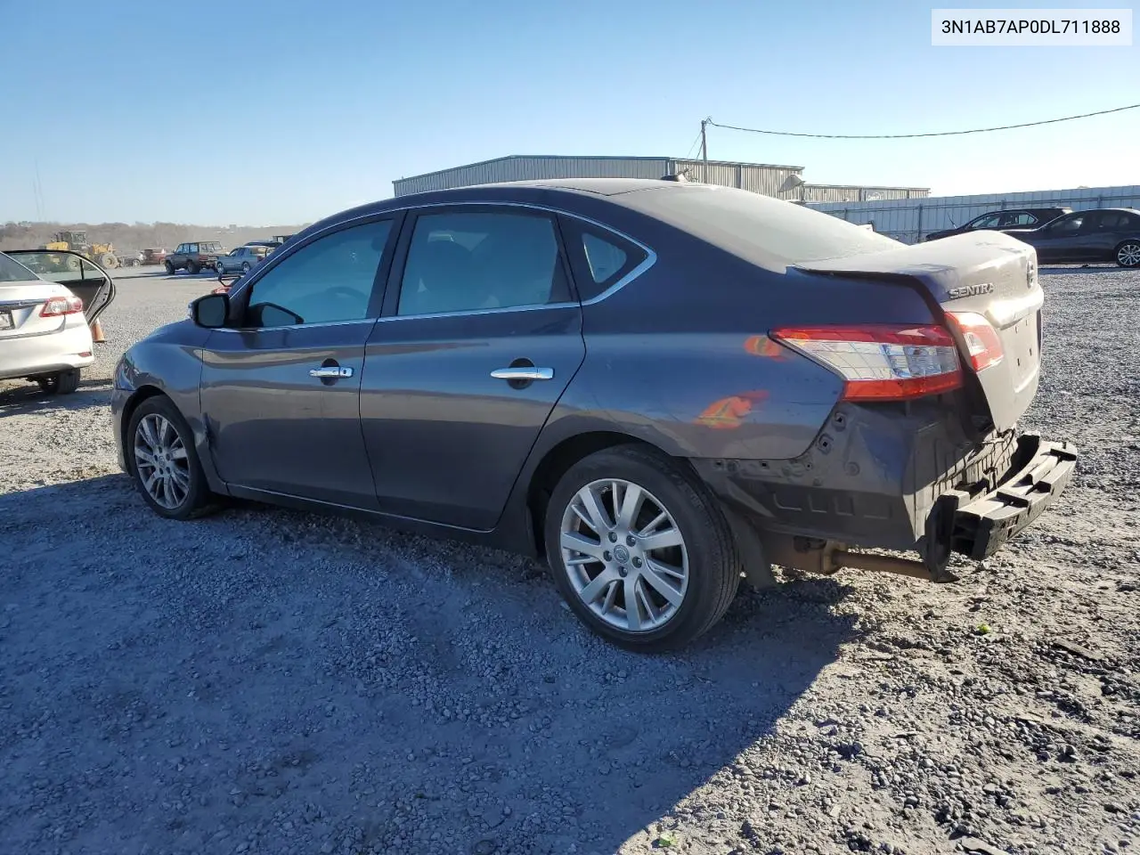 3N1AB7AP0DL711888 2013 Nissan Sentra S