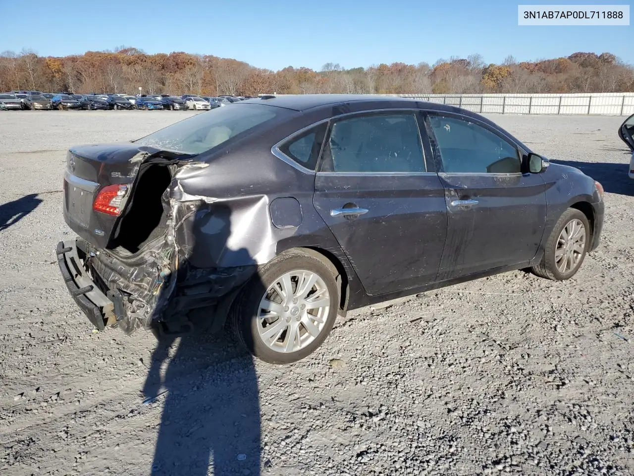 3N1AB7AP0DL711888 2013 Nissan Sentra S
