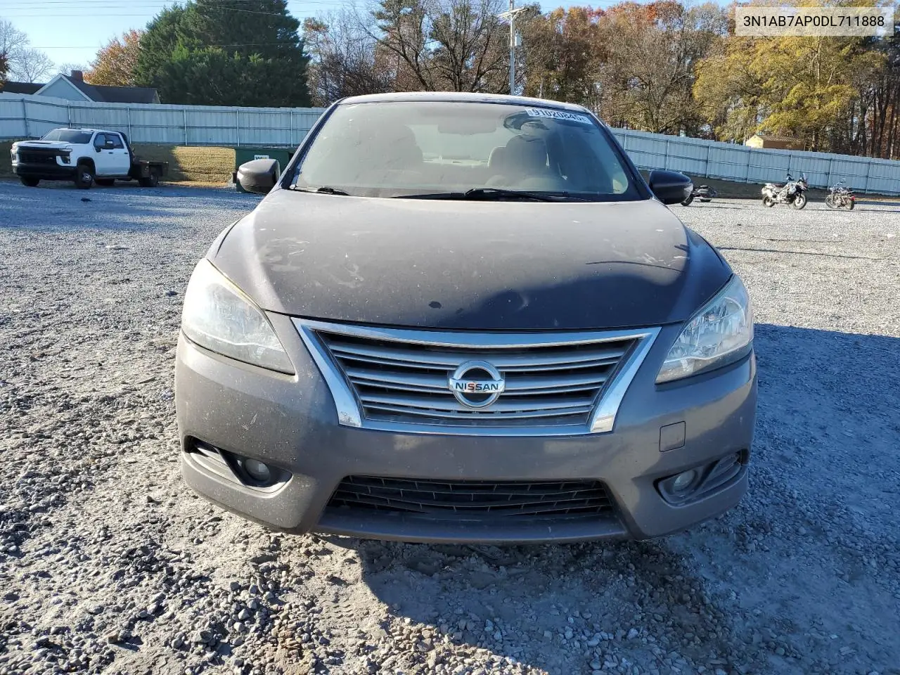 3N1AB7AP0DL711888 2013 Nissan Sentra S