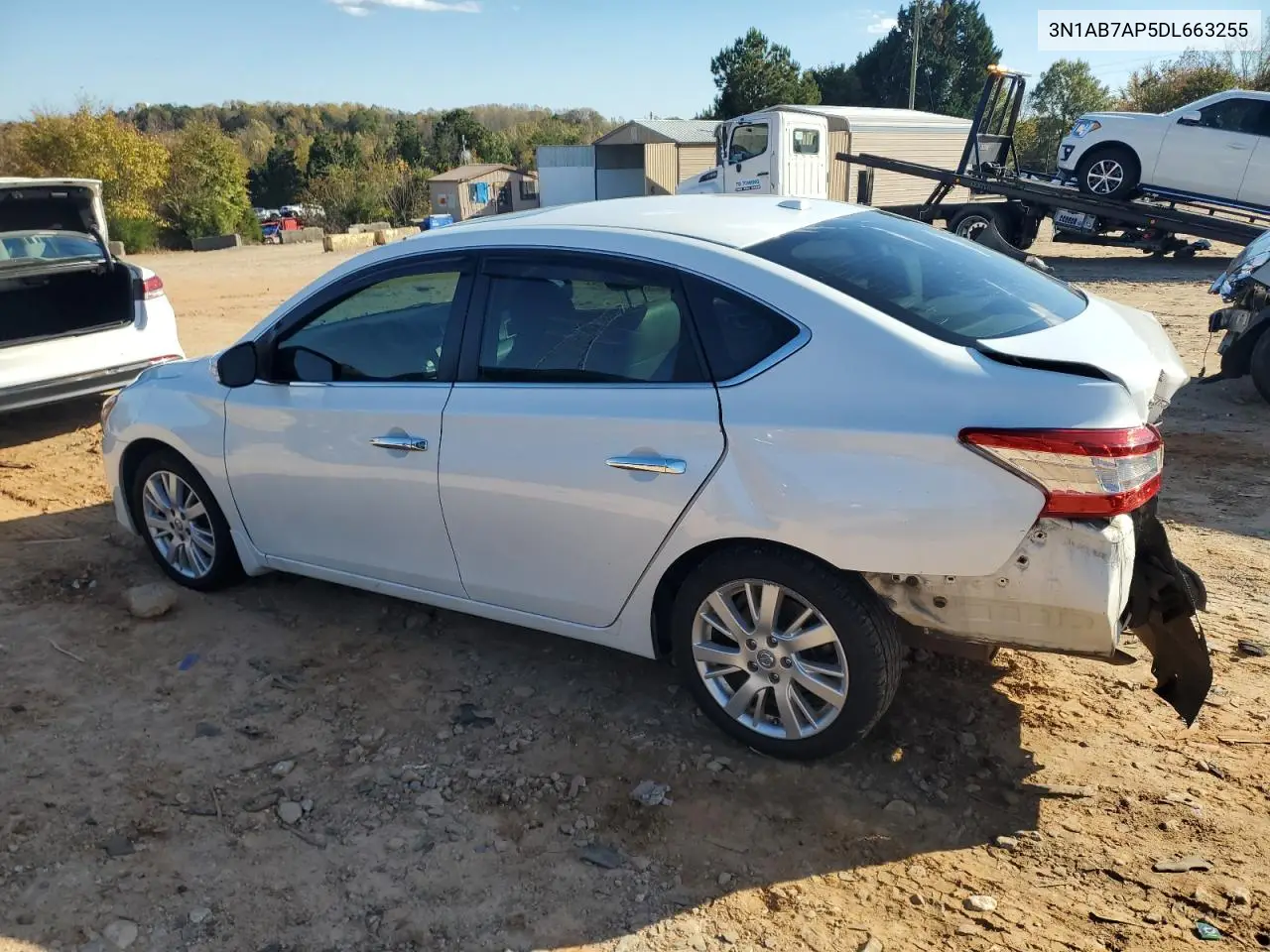 3N1AB7AP5DL663255 2013 Nissan Sentra S