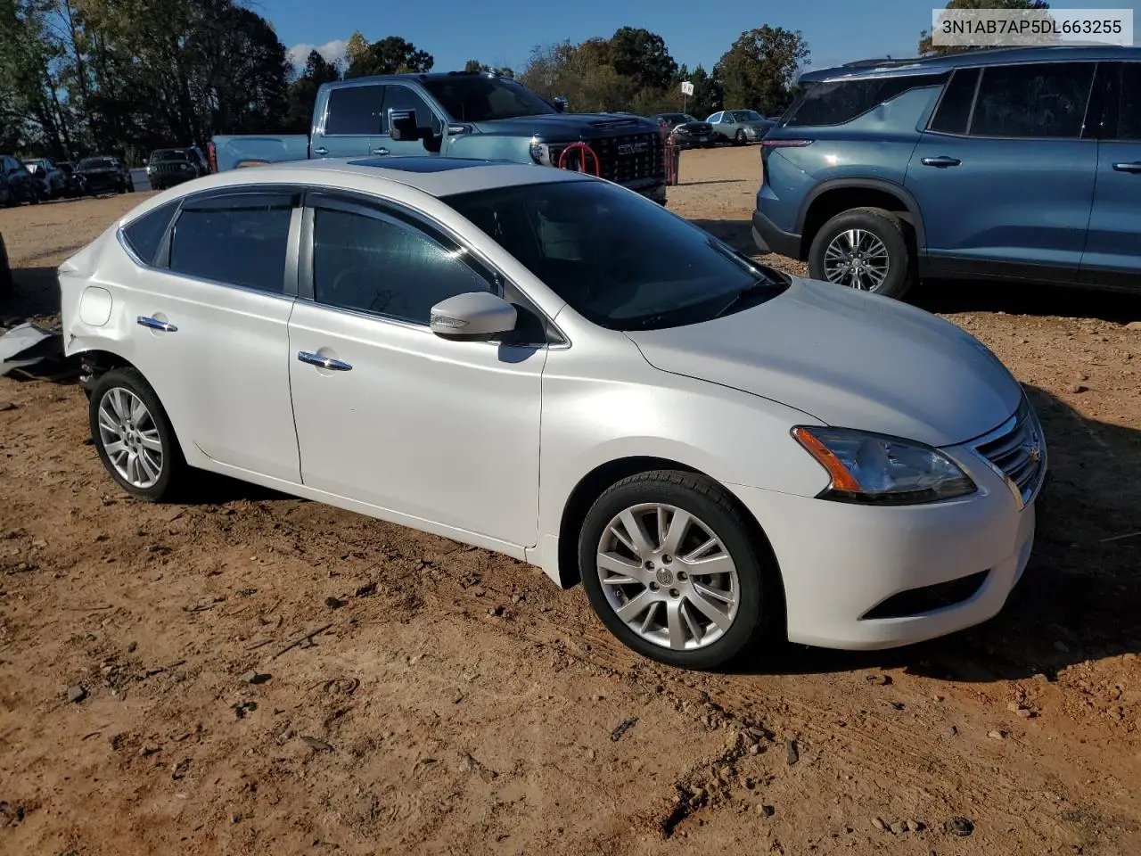 3N1AB7AP5DL663255 2013 Nissan Sentra S