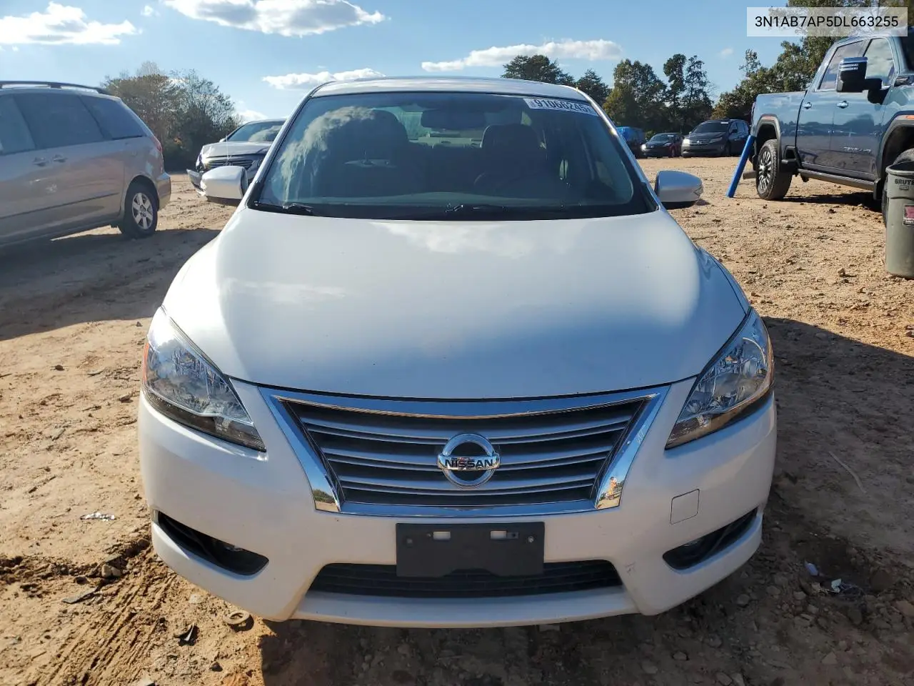 3N1AB7AP5DL663255 2013 Nissan Sentra S
