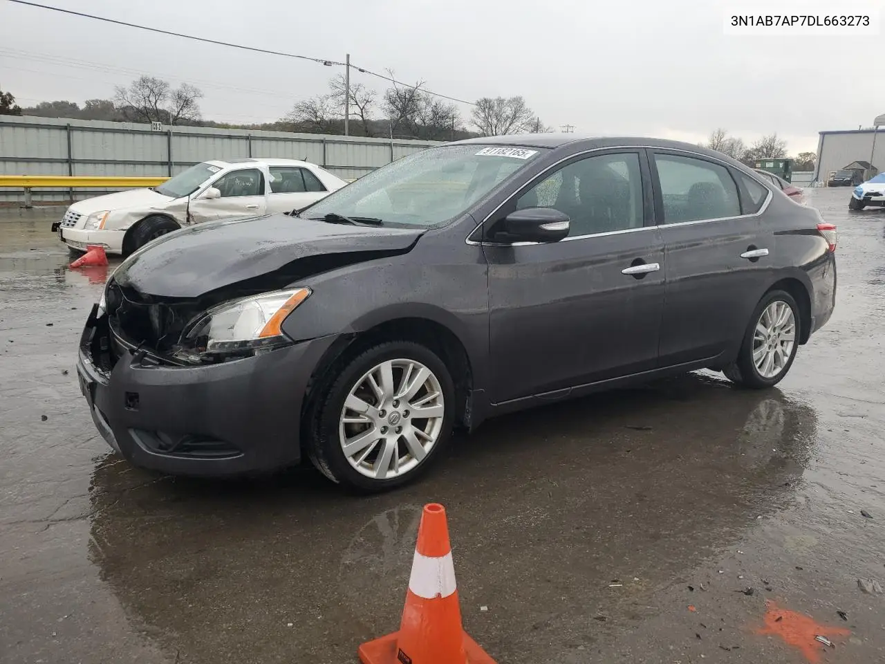 3N1AB7AP7DL663273 2013 Nissan Sentra S
