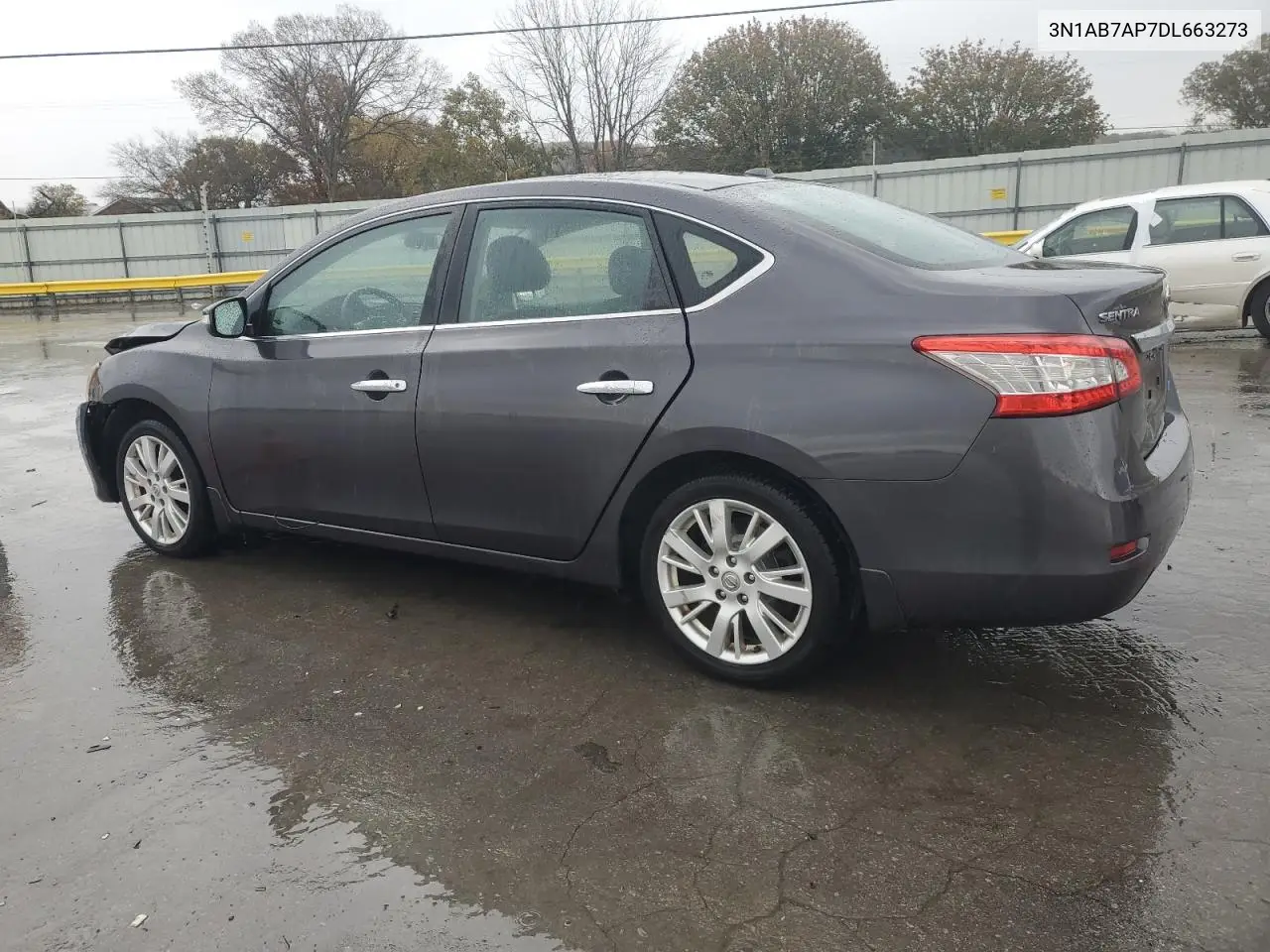 3N1AB7AP7DL663273 2013 Nissan Sentra S