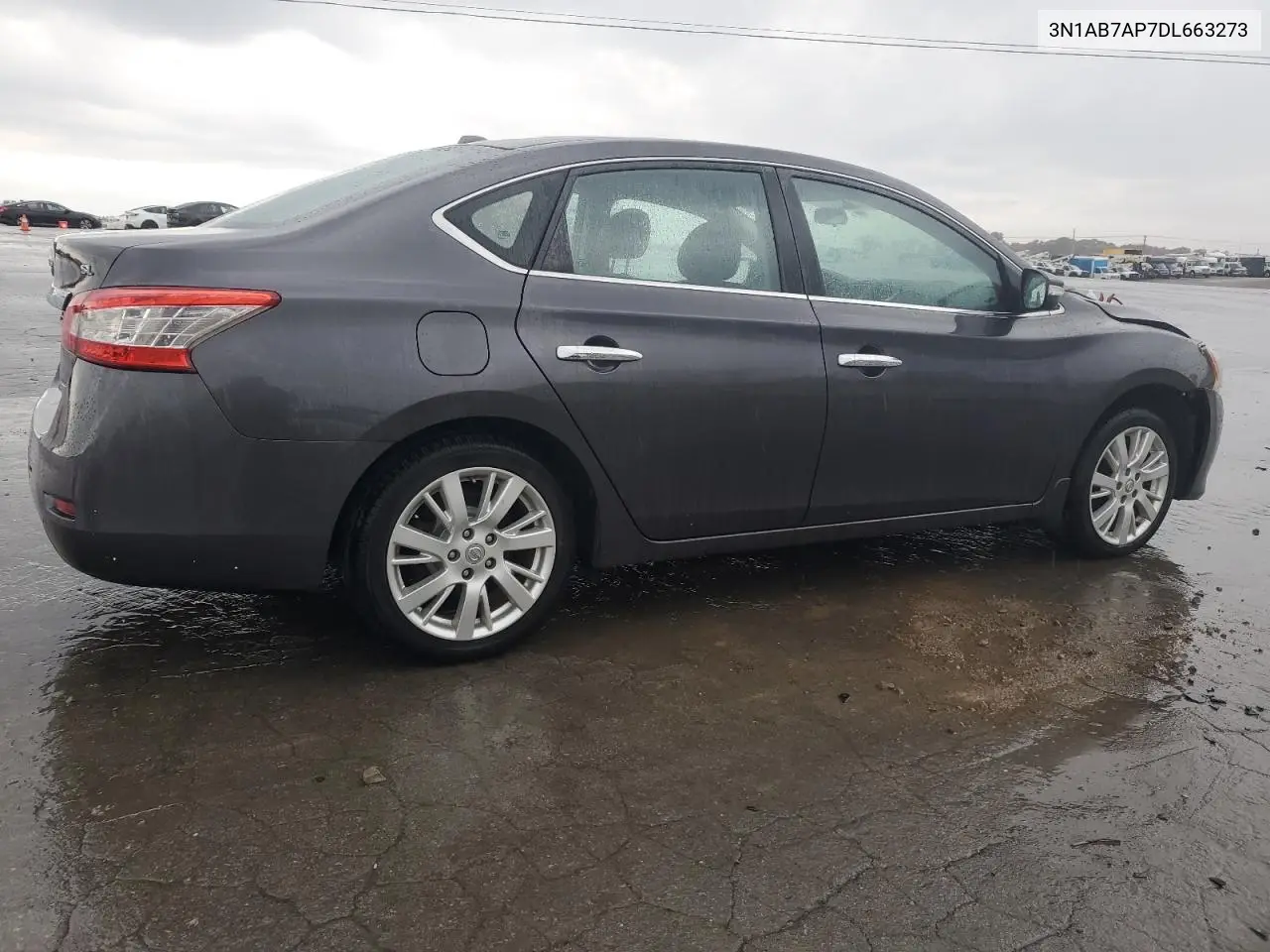 3N1AB7AP7DL663273 2013 Nissan Sentra S