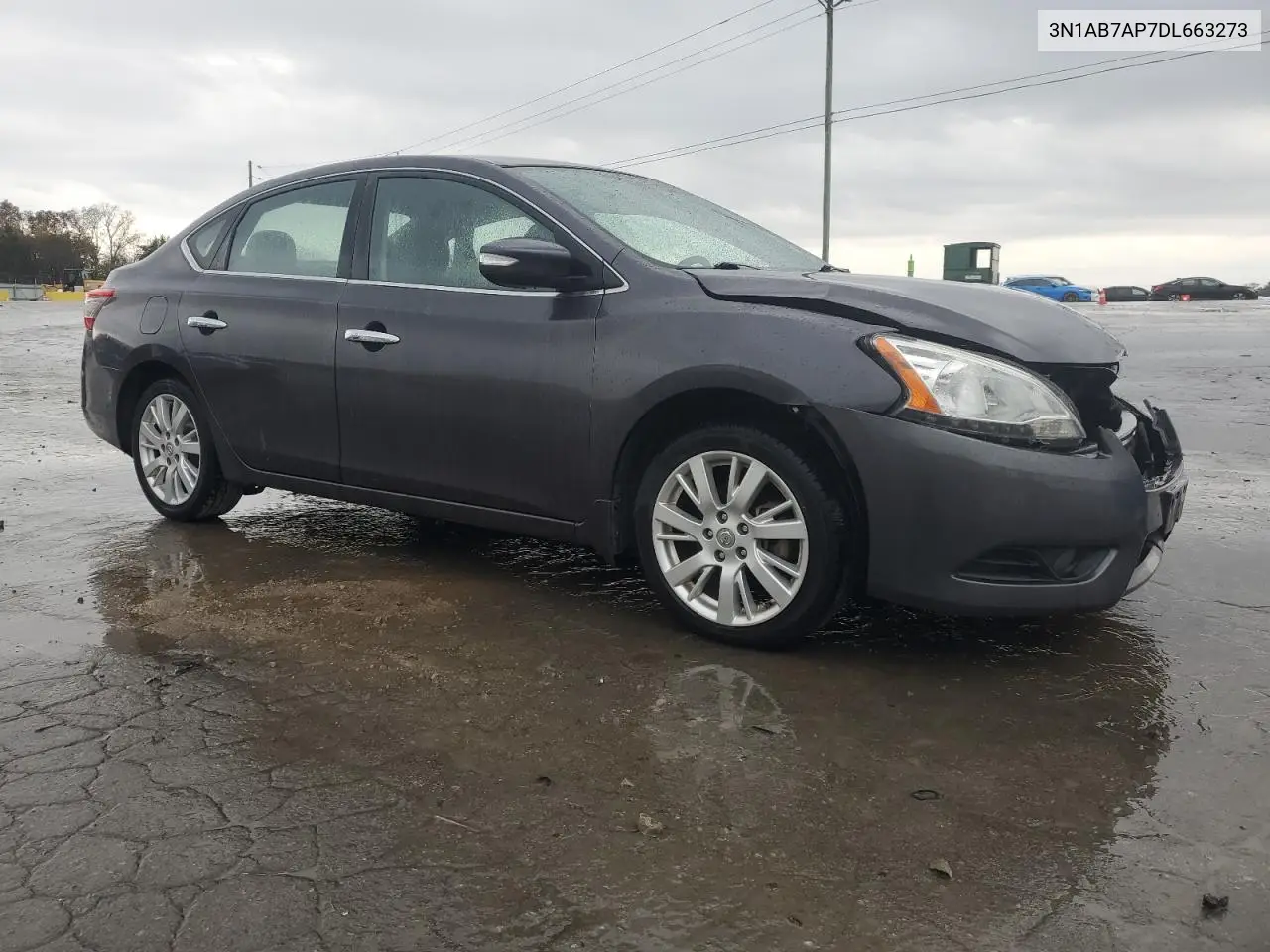 3N1AB7AP7DL663273 2013 Nissan Sentra S