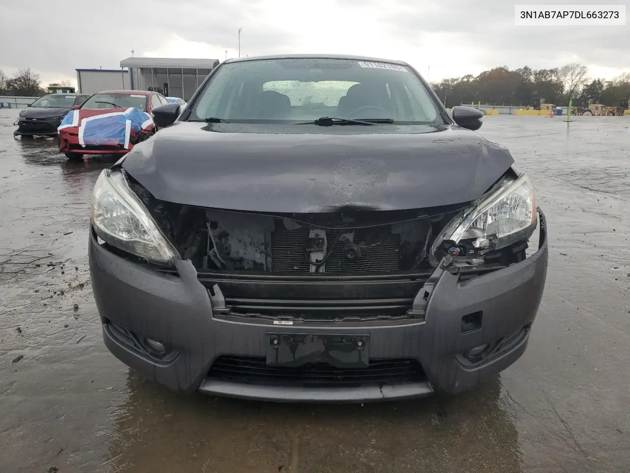 3N1AB7AP7DL663273 2013 Nissan Sentra S