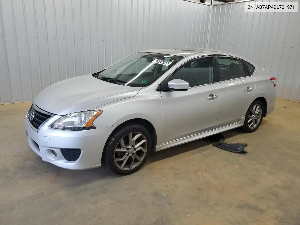 3N1AB7AP4DL721971 2013 Nissan Sentra S