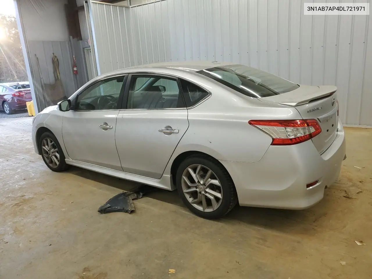3N1AB7AP4DL721971 2013 Nissan Sentra S