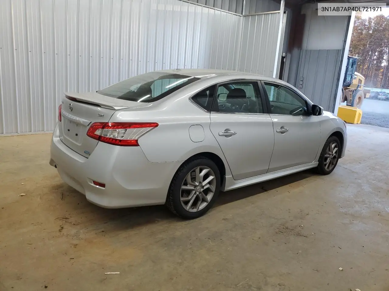 3N1AB7AP4DL721971 2013 Nissan Sentra S