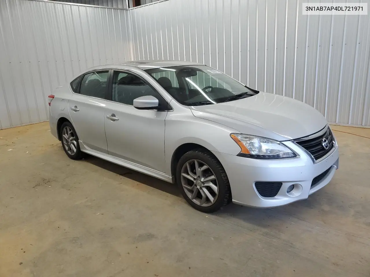 3N1AB7AP4DL721971 2013 Nissan Sentra S