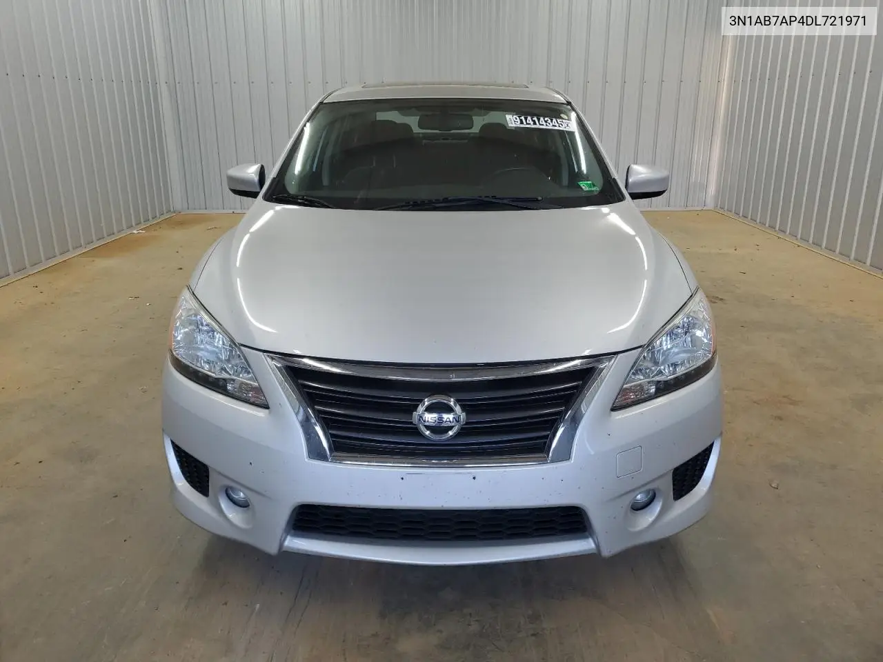 3N1AB7AP4DL721971 2013 Nissan Sentra S
