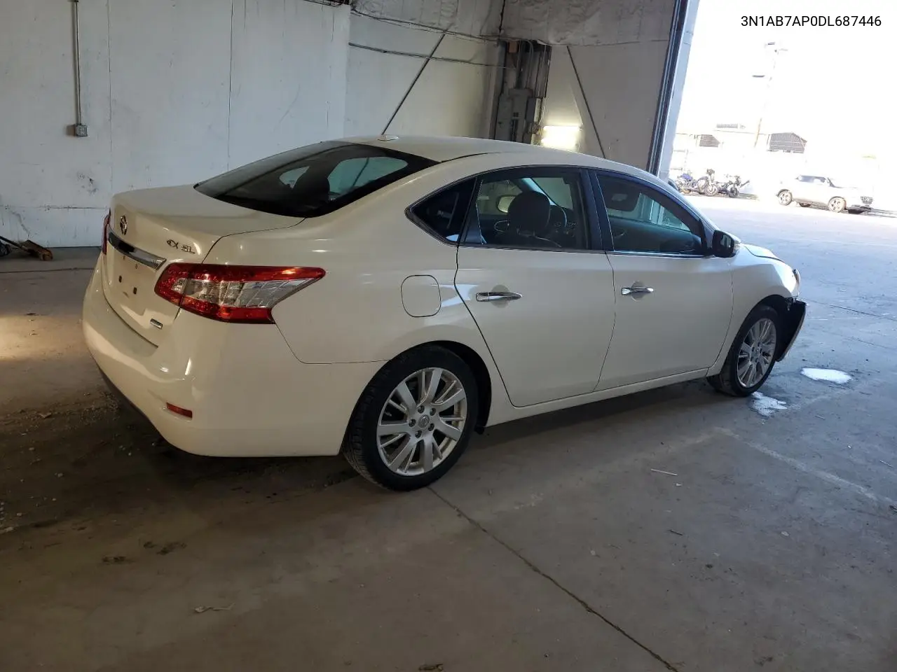 3N1AB7AP0DL687446 2013 Nissan Sentra S