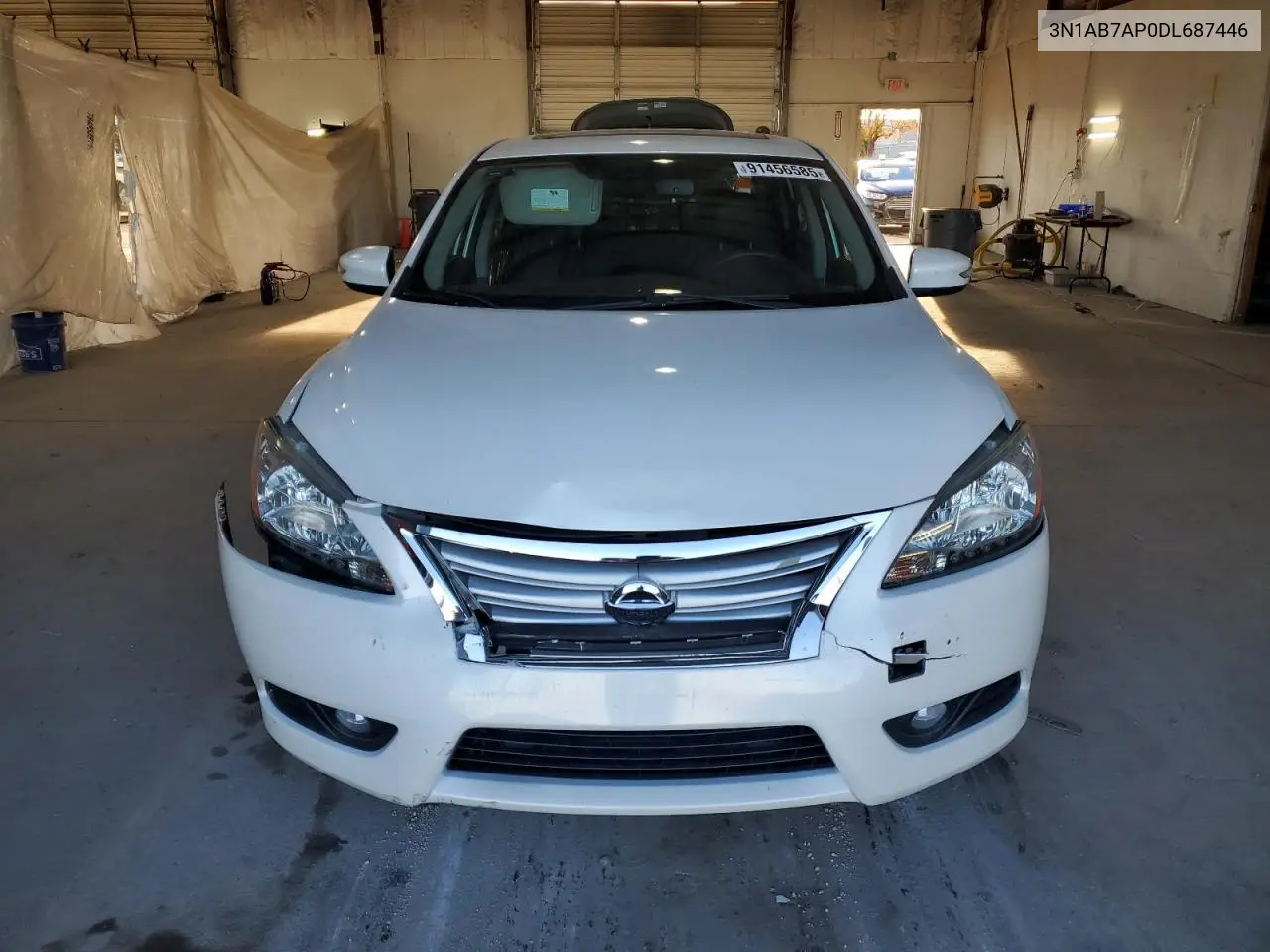 3N1AB7AP0DL687446 2013 Nissan Sentra S