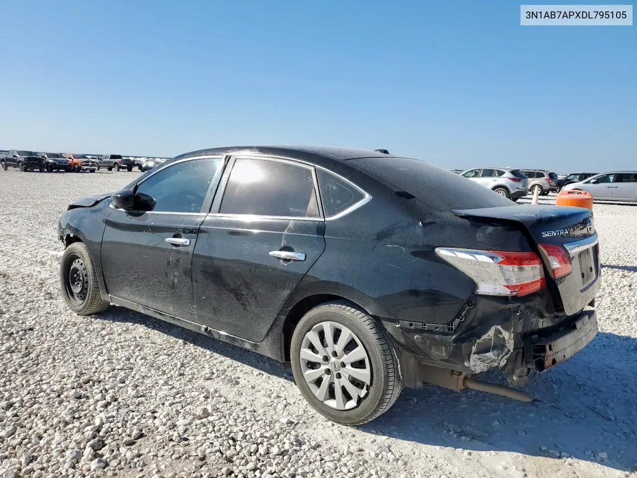 3N1AB7APXDL795105 2013 Nissan Sentra S