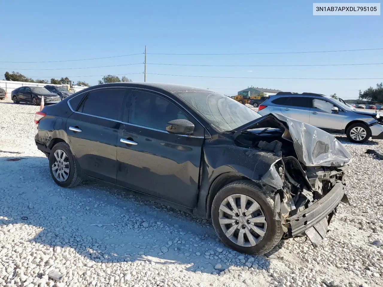 3N1AB7APXDL795105 2013 Nissan Sentra S