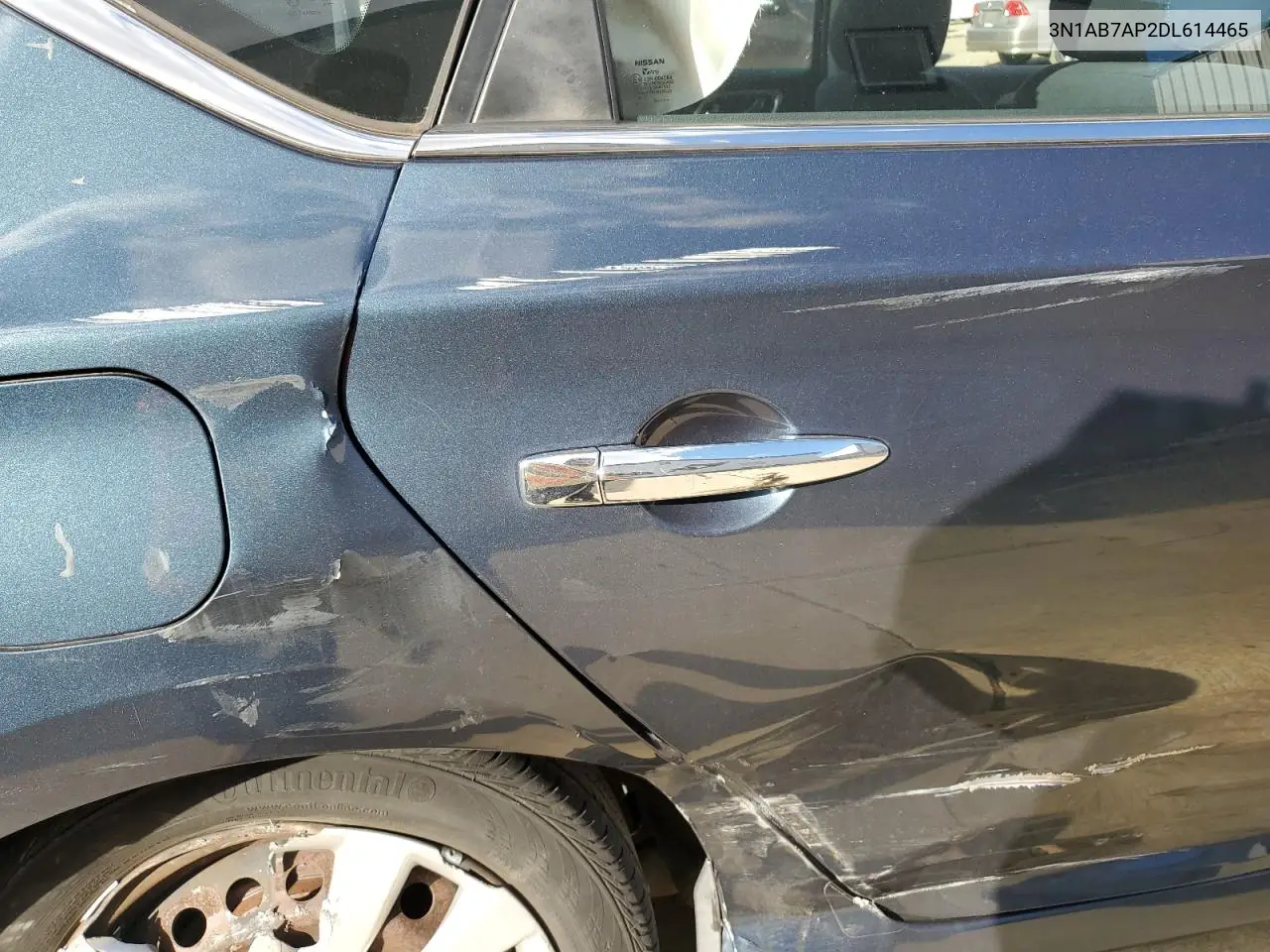 3N1AB7AP2DL614465 2013 Nissan Sentra S