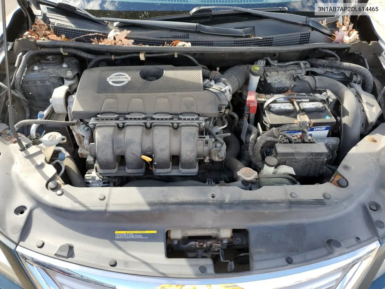 3N1AB7AP2DL614465 2013 Nissan Sentra S