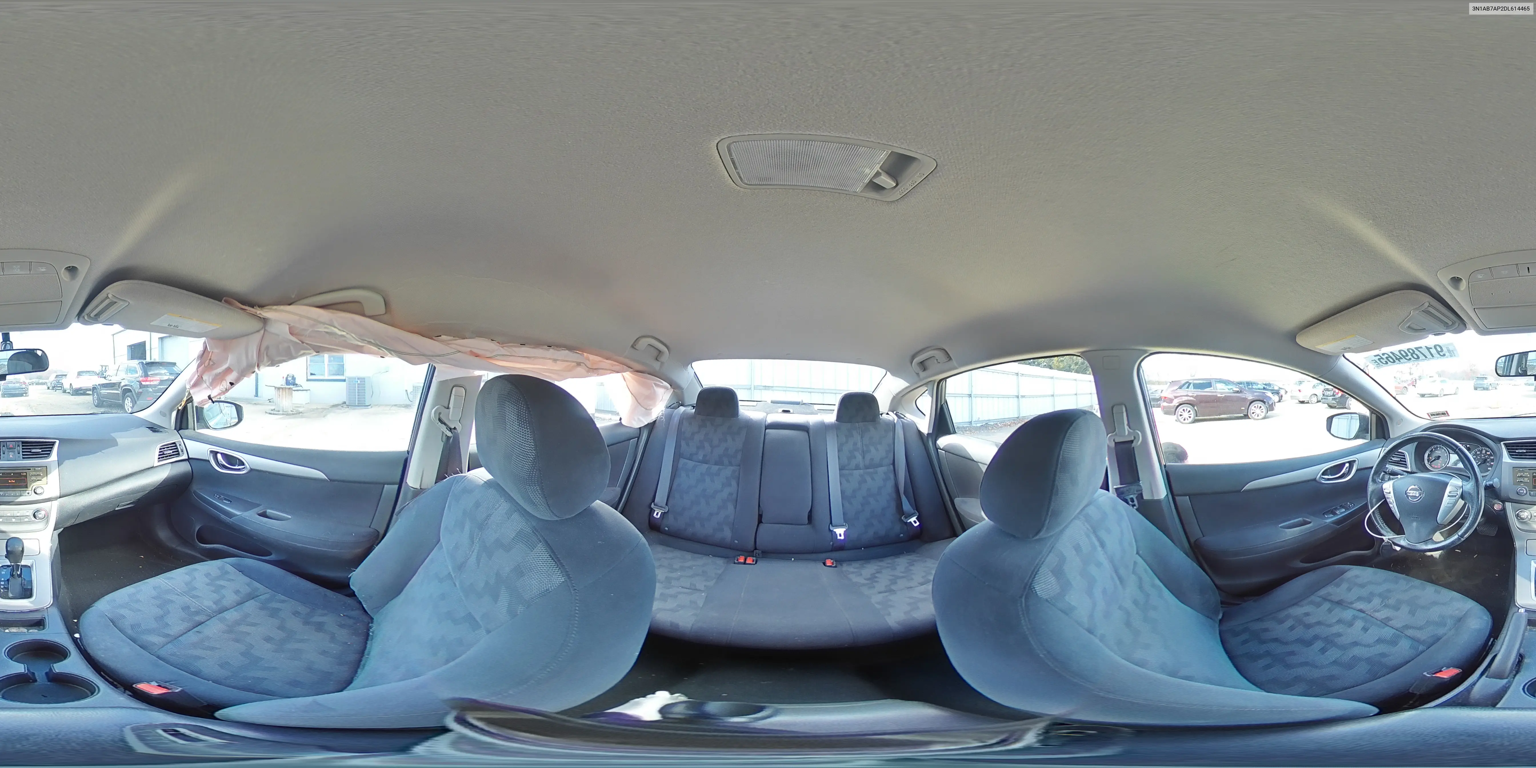 3N1AB7AP2DL614465 2013 Nissan Sentra S