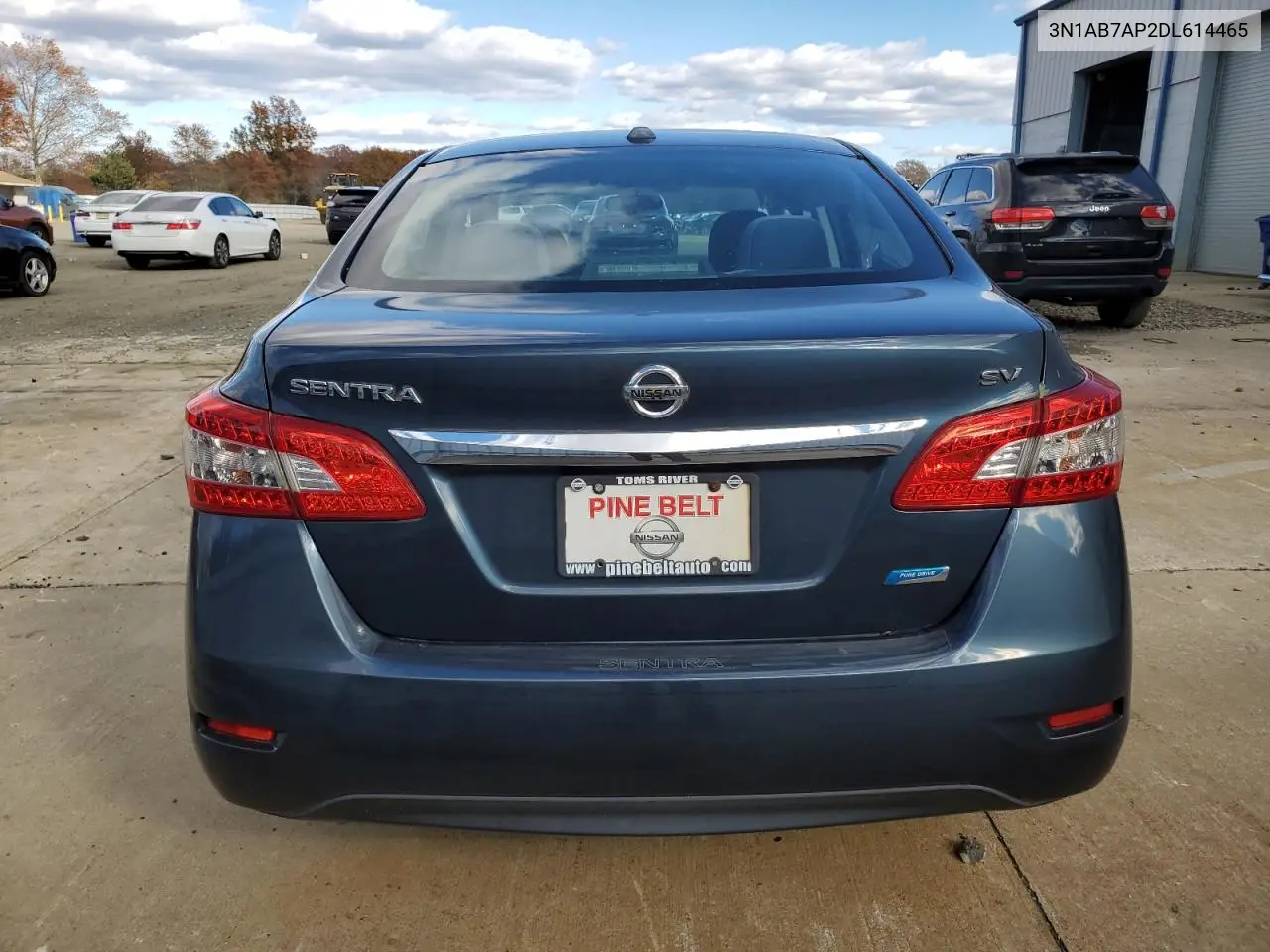 3N1AB7AP2DL614465 2013 Nissan Sentra S