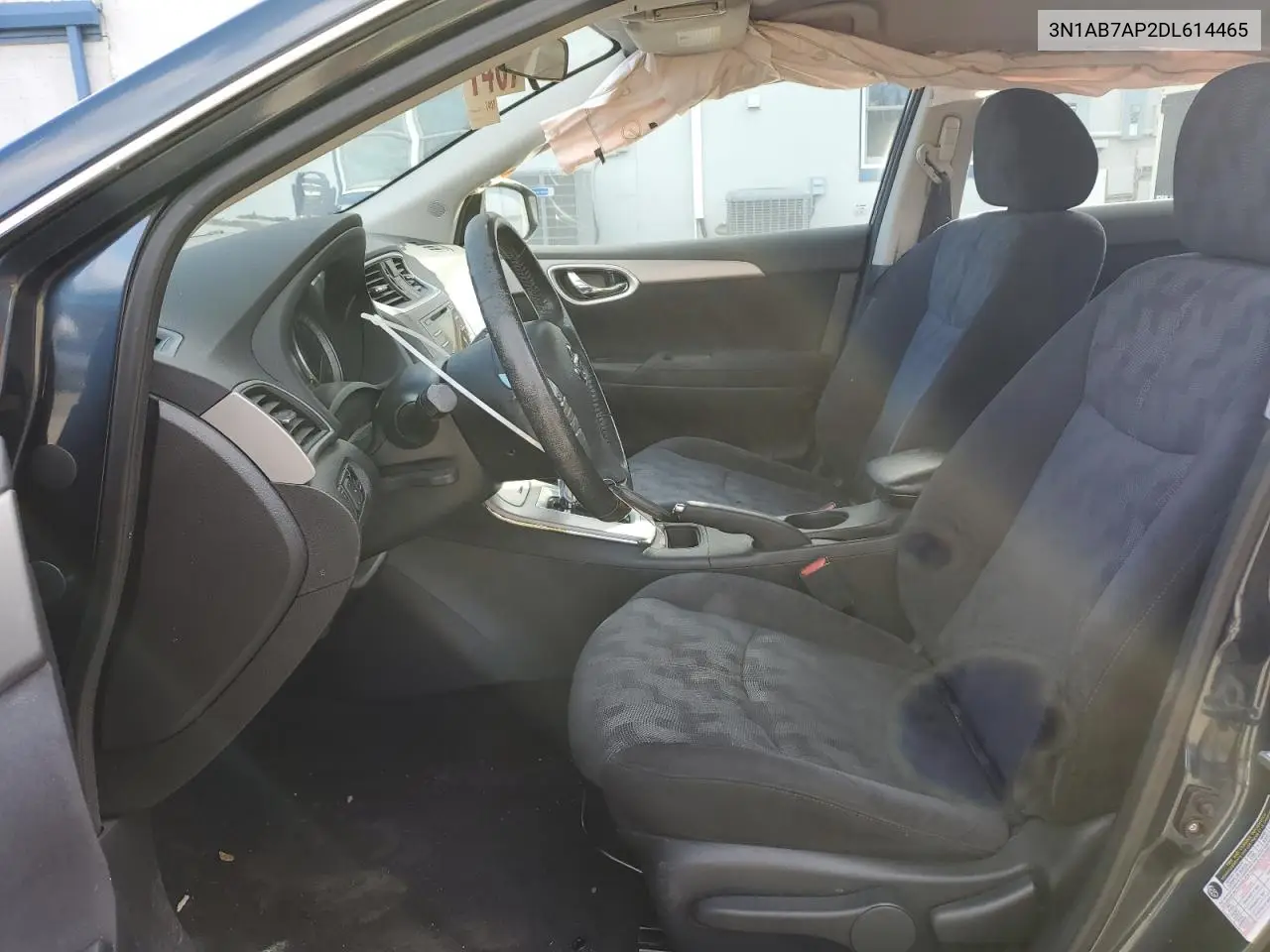 3N1AB7AP2DL614465 2013 Nissan Sentra S