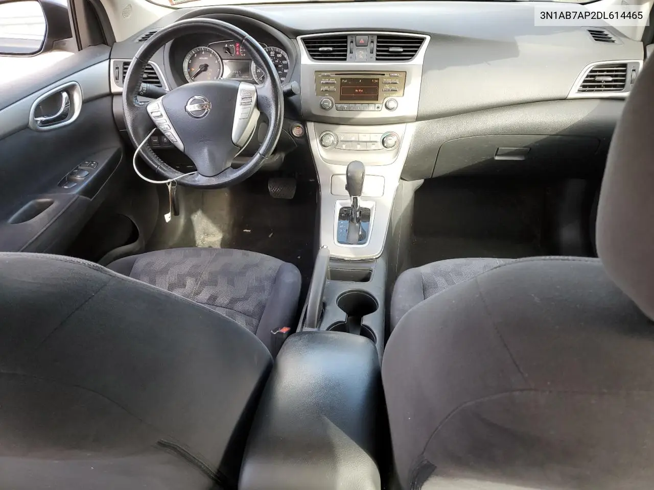 3N1AB7AP2DL614465 2013 Nissan Sentra S