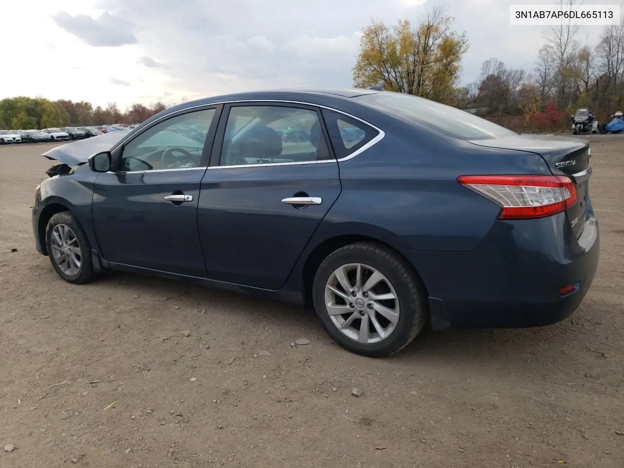 3N1AB7AP6DL665113 2013 Nissan Sentra S
