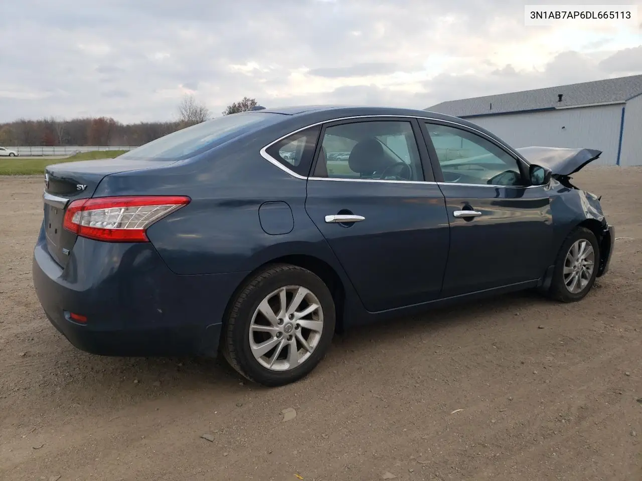 3N1AB7AP6DL665113 2013 Nissan Sentra S