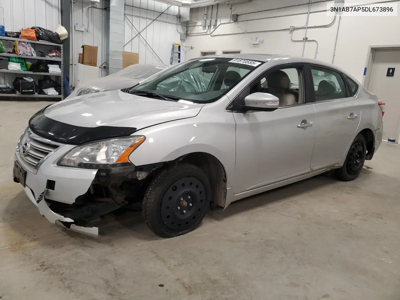 3N1AB7AP5DL673896 2013 Nissan Sentra S