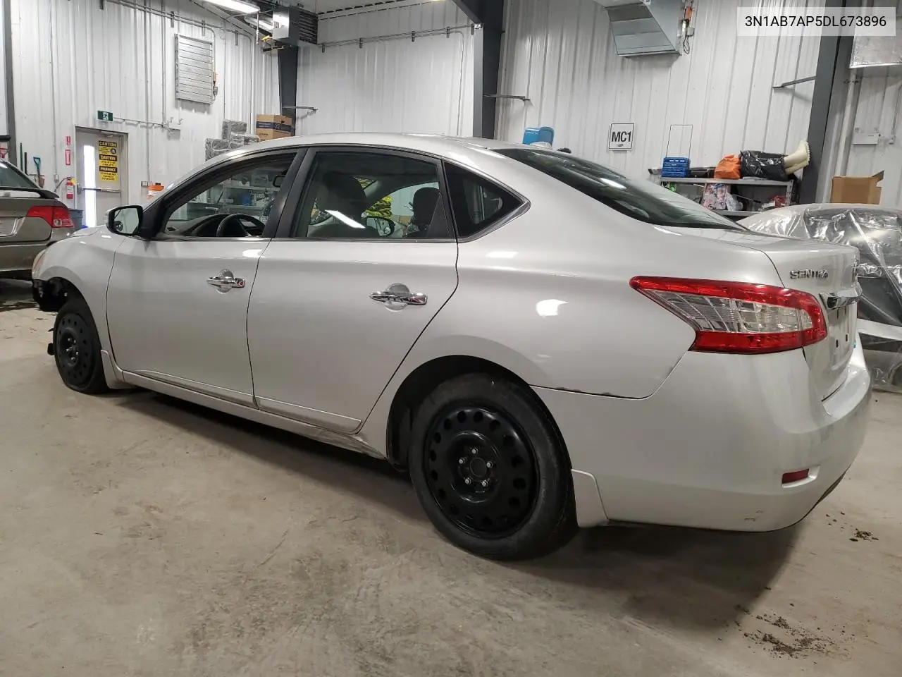 3N1AB7AP5DL673896 2013 Nissan Sentra S