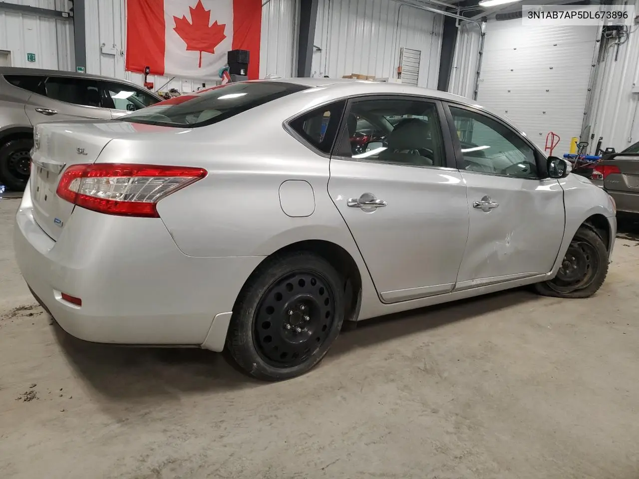 3N1AB7AP5DL673896 2013 Nissan Sentra S