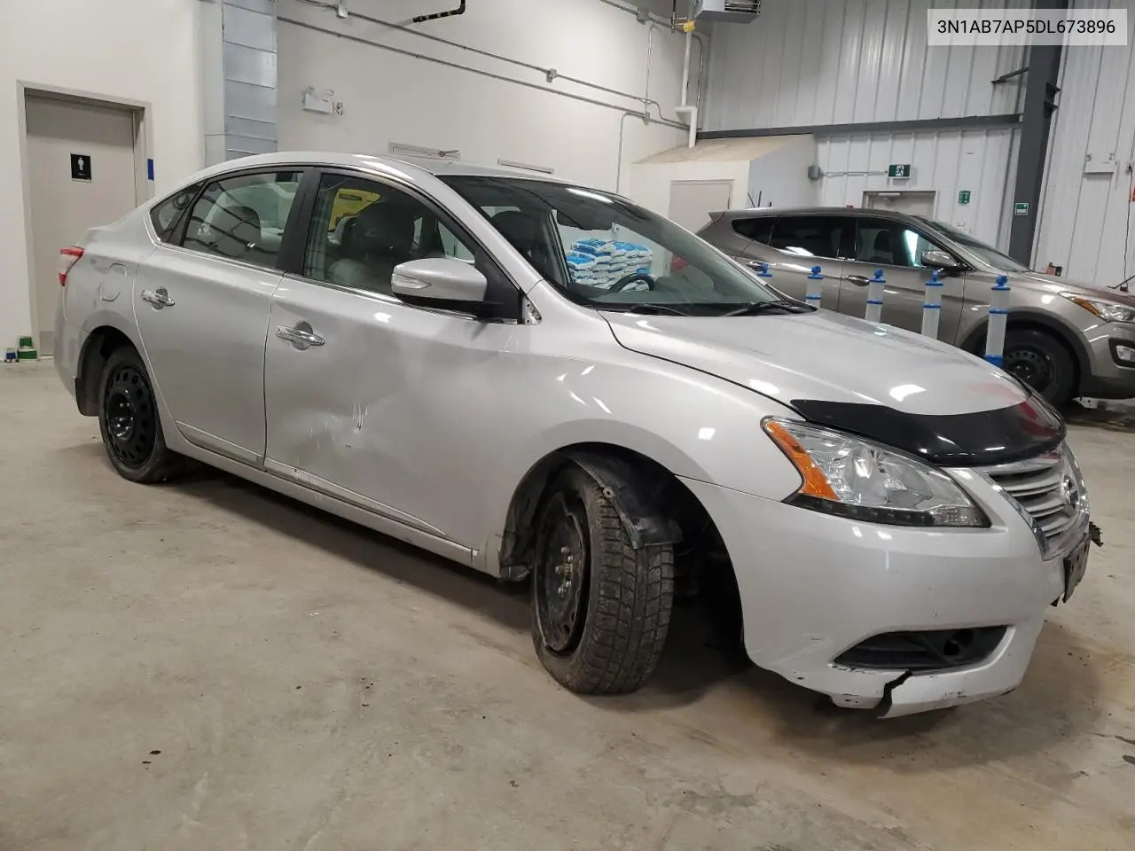 3N1AB7AP5DL673896 2013 Nissan Sentra S