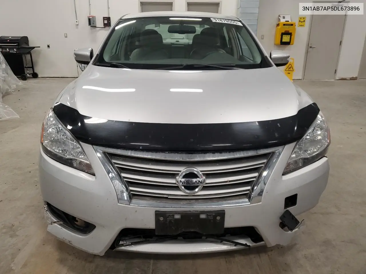 3N1AB7AP5DL673896 2013 Nissan Sentra S