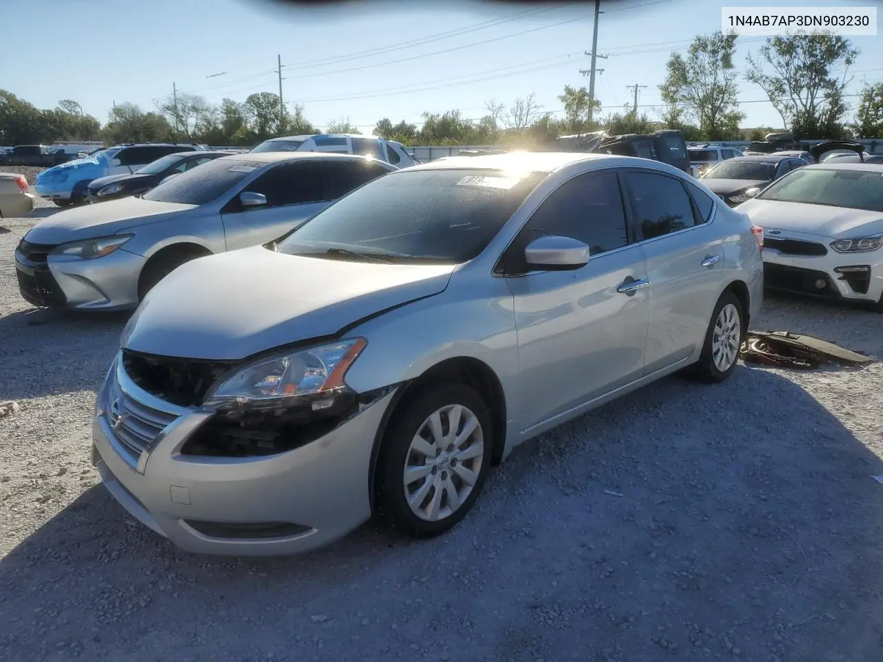 1N4AB7AP3DN903230 2013 Nissan Sentra S